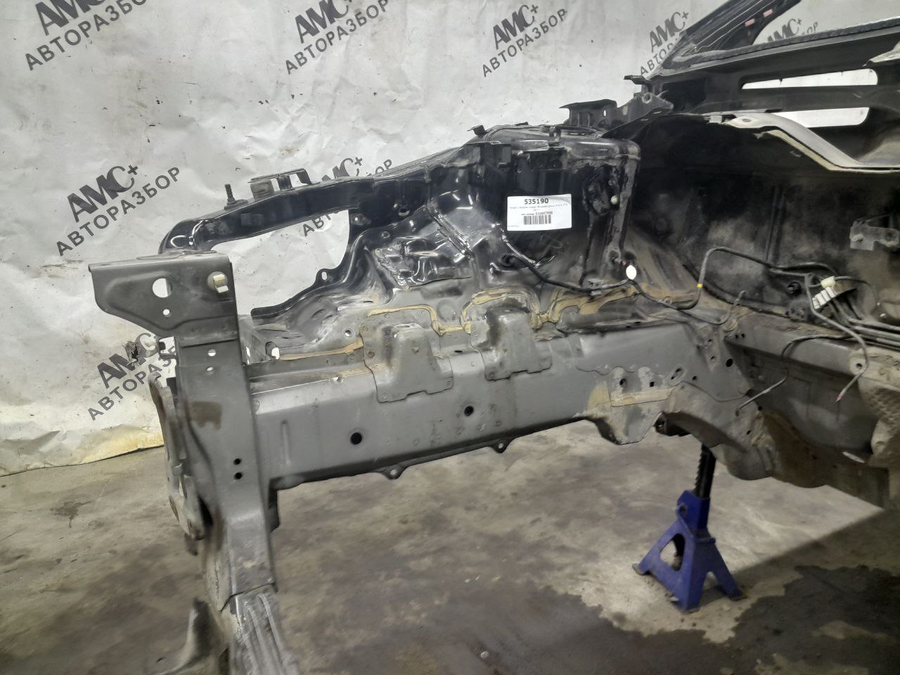 Четверть передняя правая Mitsubishi Lancer X (CX, CY)  2007>
