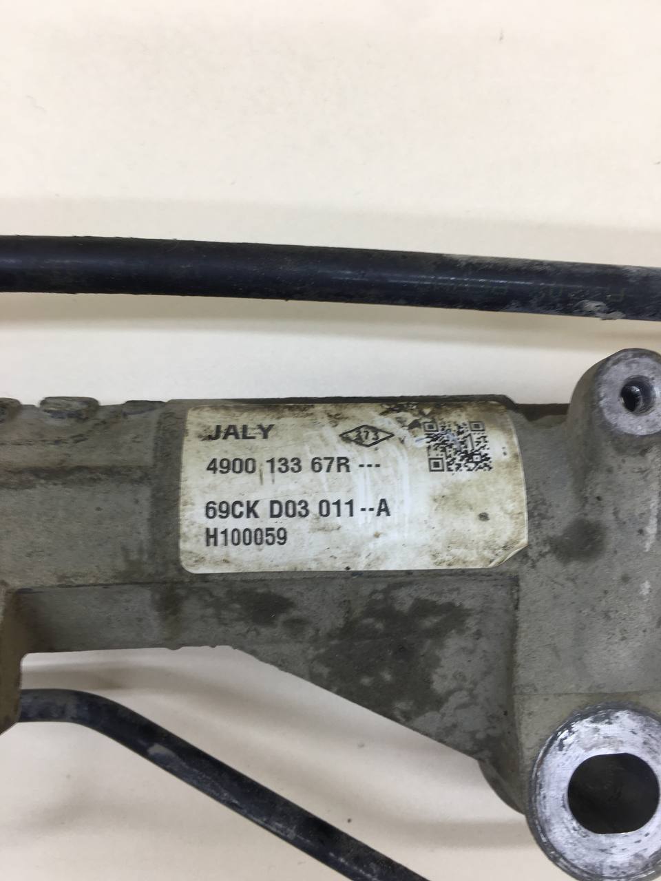 Рейка рулевая Nissan Almera 3 (G11, G15) 2012> Рейка рулевая Nissan Almera 3 (G11, G15) 2012>