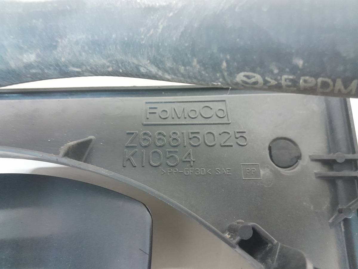 Вентилятор радиатора Mazda Mazda 3 (BL) 2009-2013