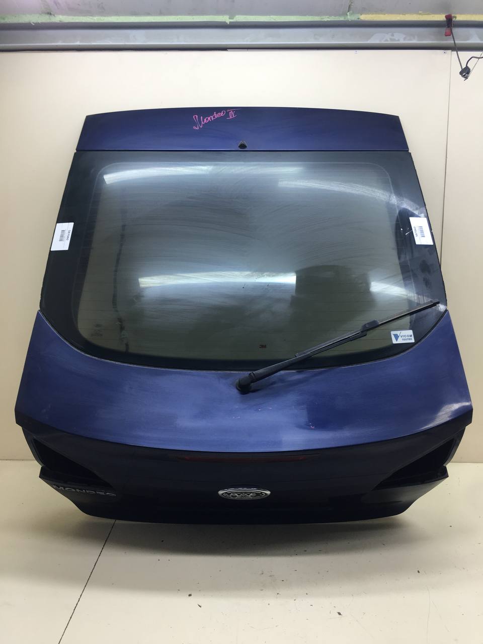 Дверь багажника со стеклом Ford Mondeo 4 2007-2015