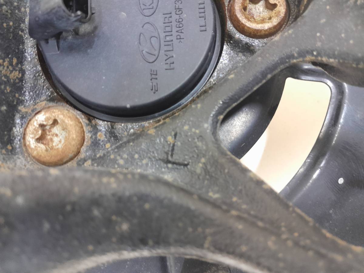 Кулак поворотный задний левый Kia K5 (DL3) 2019>