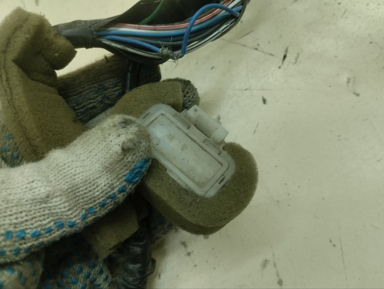 Проводка двери Toyota Land Cruiser Prado (J120) 2002-2009