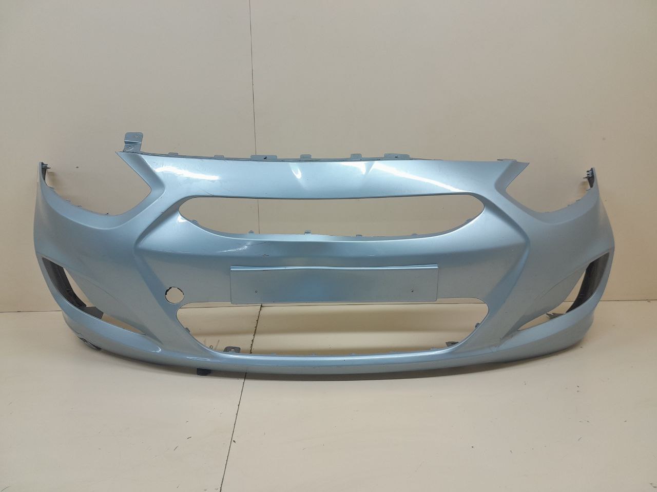 Бампер передний Hyundai Solaris (RB) 2010-2017 Бампер передний Hyundai Solaris (RB) 2010-2017