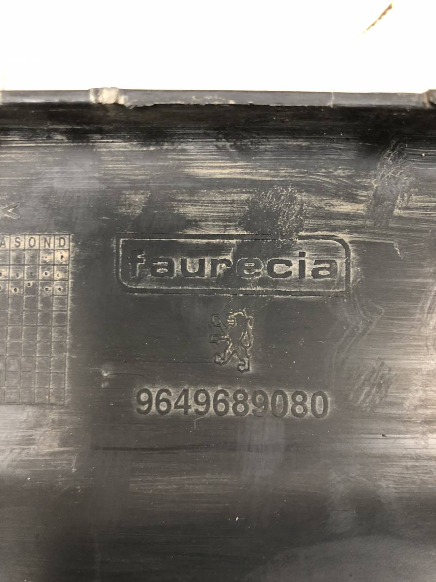 Накладка заднего бампера Peugeot 207 2006-2013