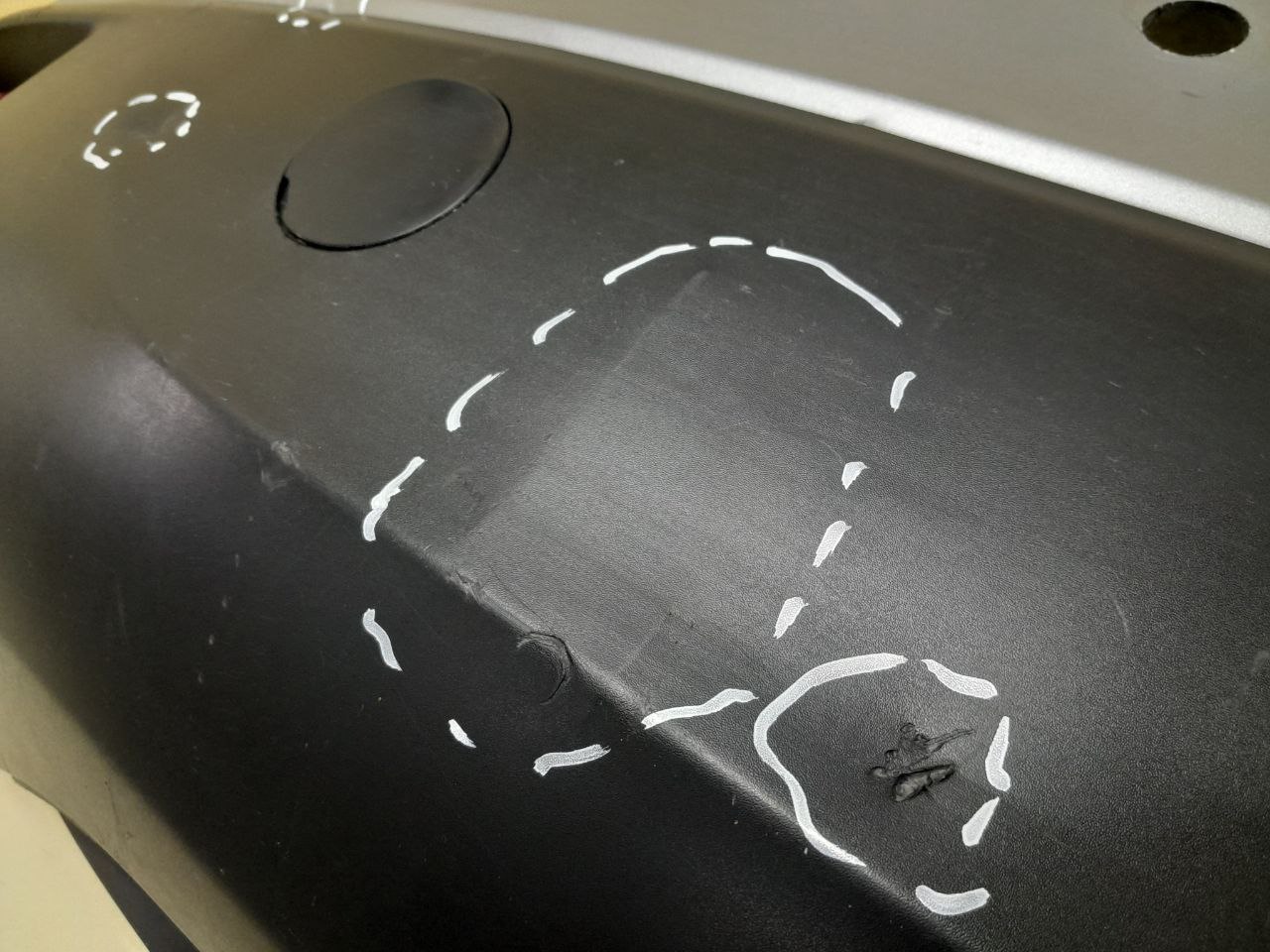 Бампер задний Mazda Mazda 3 (BM) 2013-2016 Бампер задний Mazda Mazda 3 (BM) 2013-2016