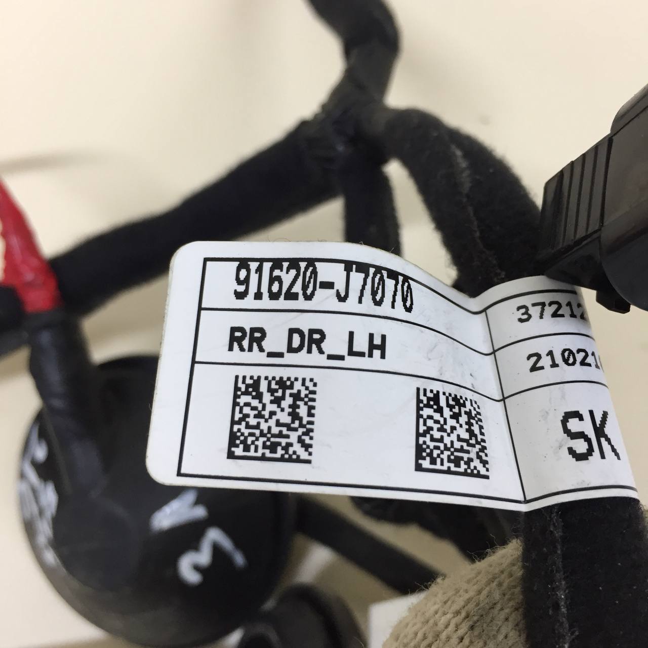 Проводка двери Kia Xceed 2019-2023