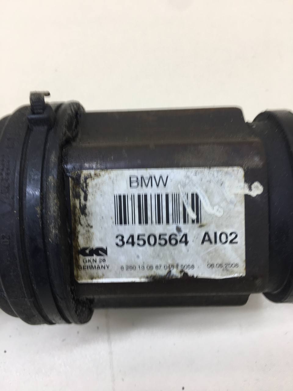 Полуось передняя правая BMW X3 E83 2004-2010