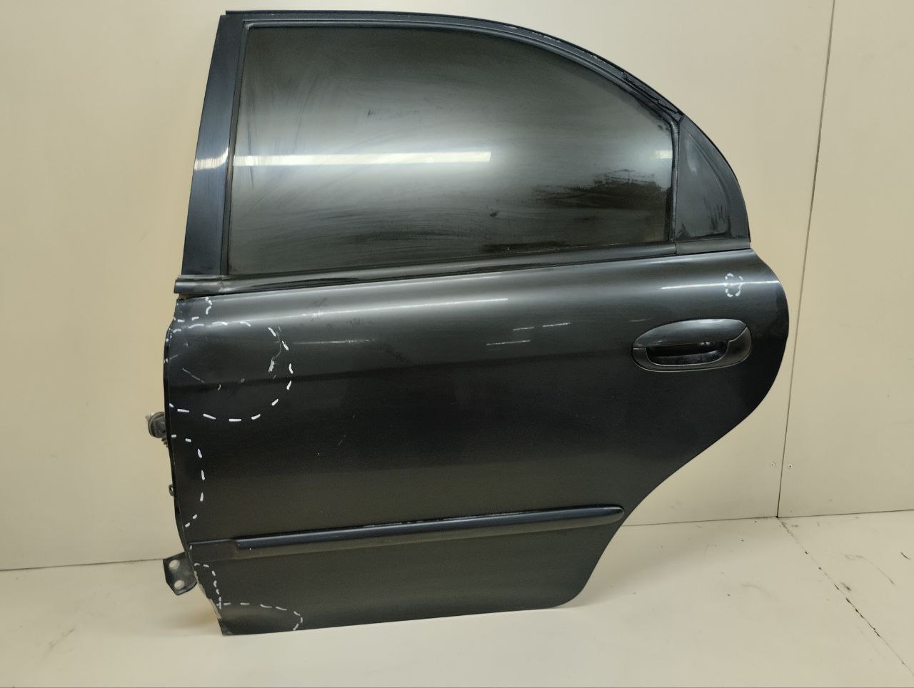 Дверь задняя левая Kia Spectra (SD) 2004-2011