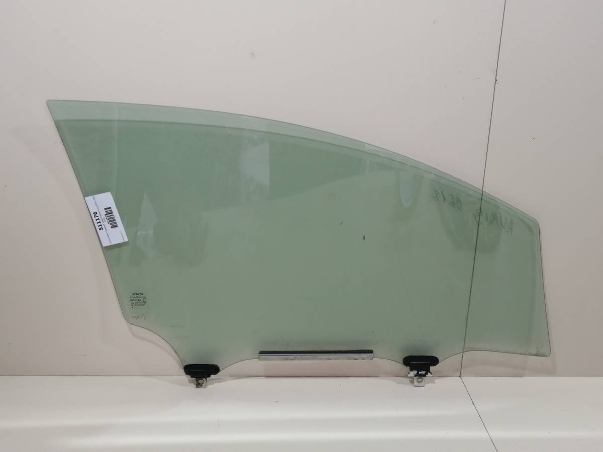 Стекло двери передней левой Toyota Auris (E150) 2006-2012