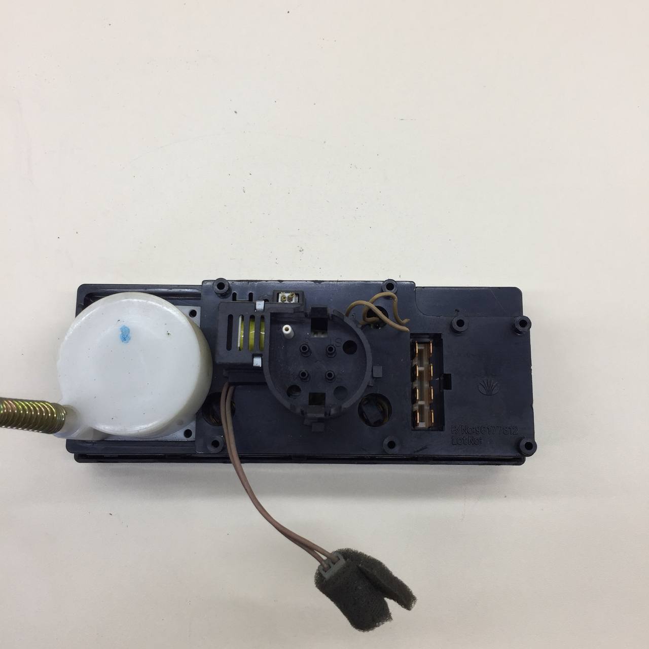 Блок управления отопителем Daewoo Nexia (N150) 2008-2016