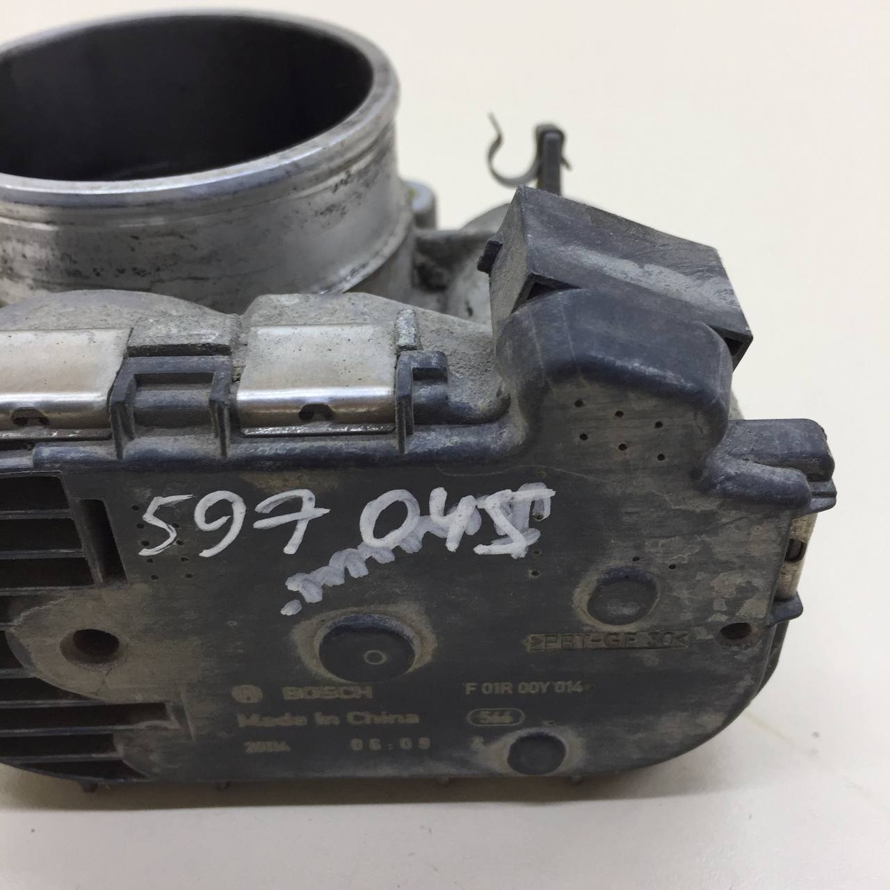 Заслонка дроссельная электрическая Chery Amulet A15 2002-2010