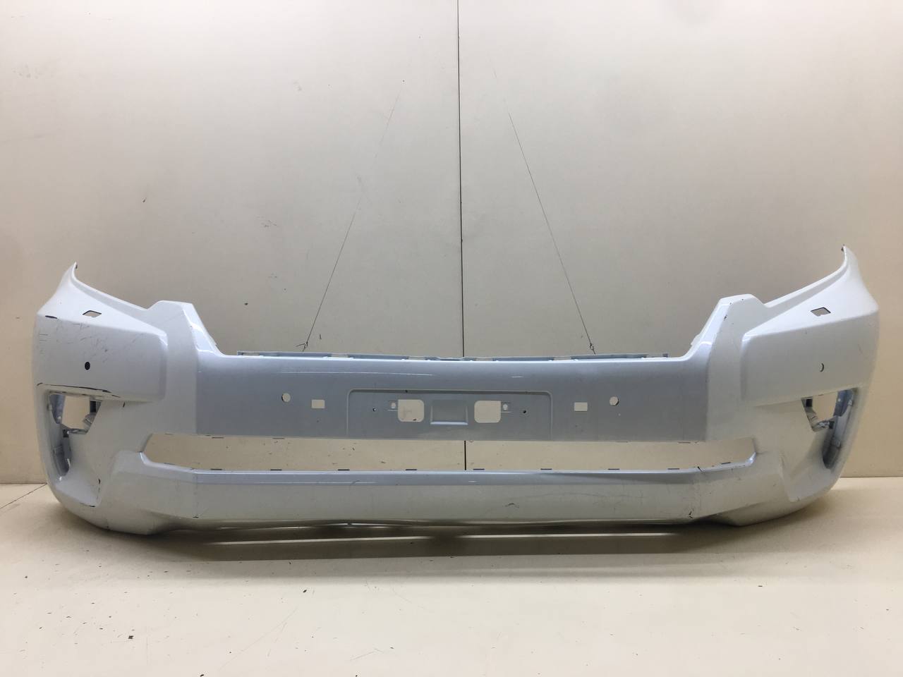 Бампер передний Toyota Land Cruiser Prado (J150) 2009-2022 Бампер передний Toyota Land Cruiser Prado (J150) 2009-2022