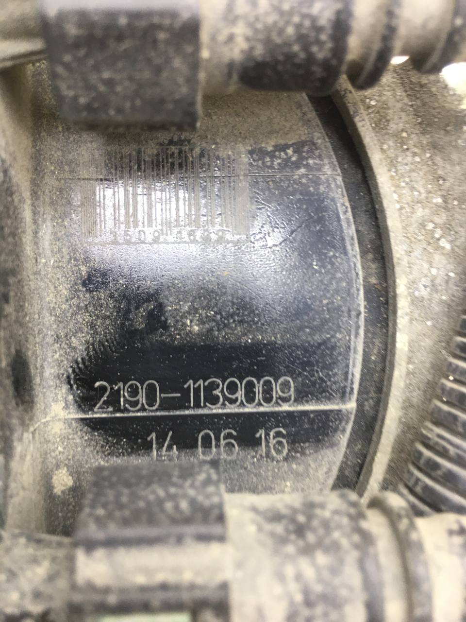 Насос топливный электрический Lada Granta 2011>