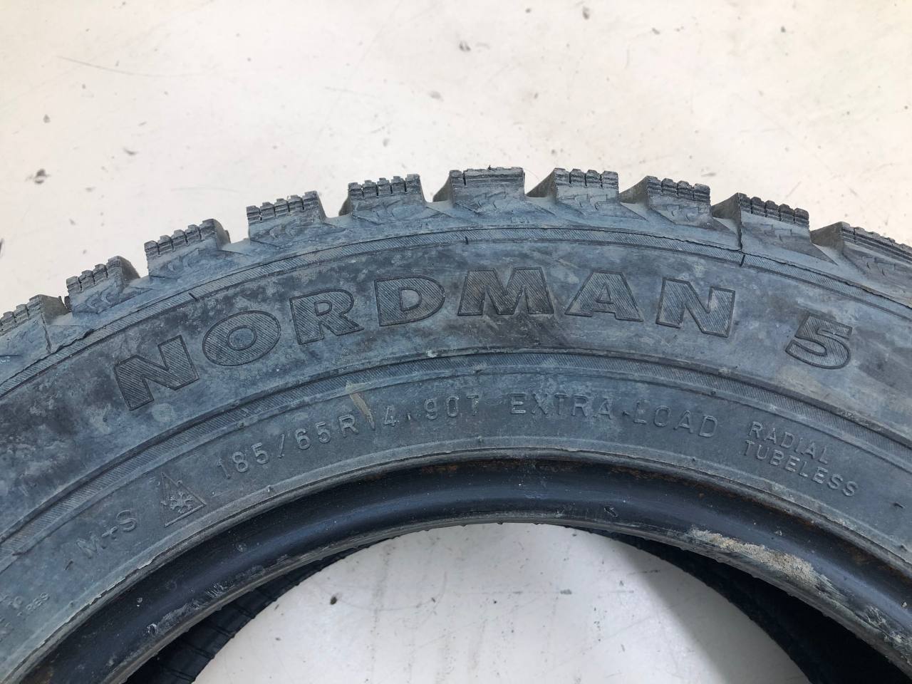 Шины R14 Зимние шипованные NORDMAN 5