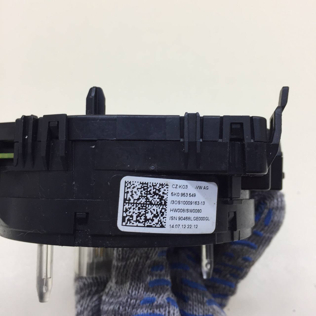 Механизм подрулевой для SRS (ленточный) Skoda Octavia (A5 1Z-) 2004-2013 Механизм подрулевой для SRS (ленточный) Skoda Octavia (A5 1Z-) 2004-2013