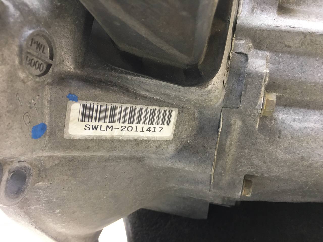 МКПП (механическая коробка переключения передач) Honda Fit (GD1) 2001-2007