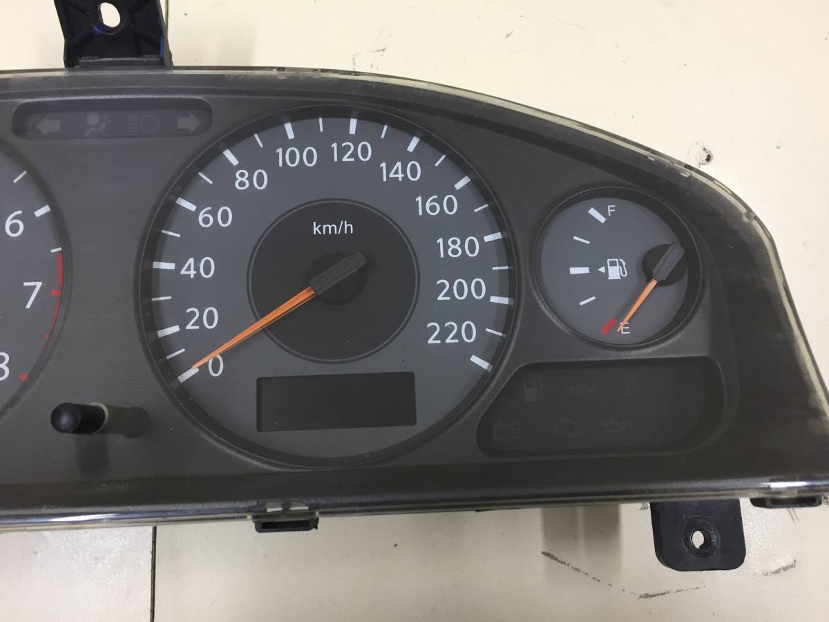 Панель приборов Nissan Almera Classic (B10) 2006-2013