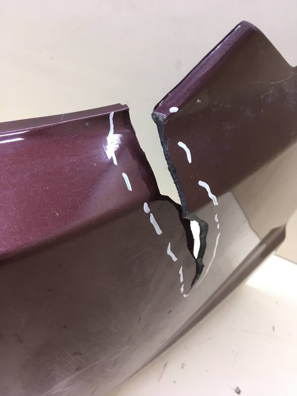 Бампер передний Kia Spectra (SD) 2004-2011