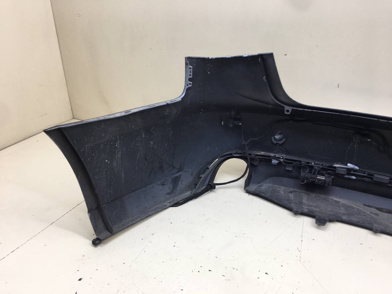 Бампер задний Audi A6 (C7) 2011>