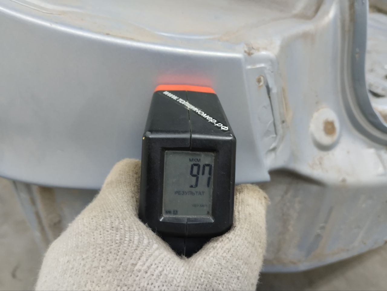 Крыло заднее левое Peugeot 206 1998-2012