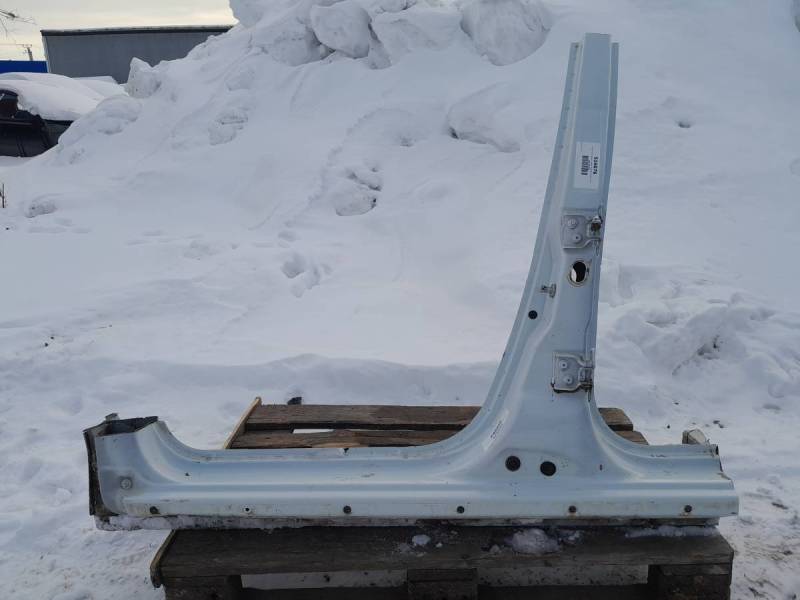 Порог со стойкой левый Renault Duster (HSA, HSM) 2012>