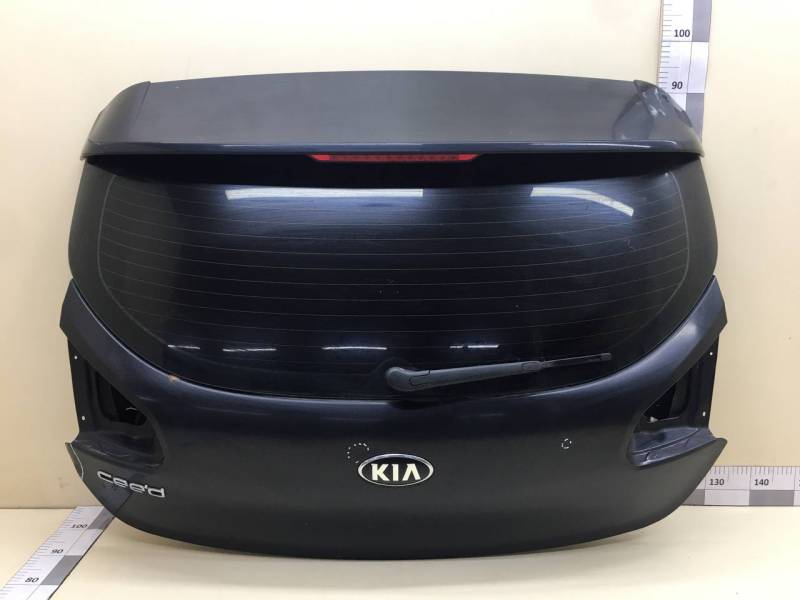 Дверь багажника со стеклом Kia Ceed (JD) 2012-2018