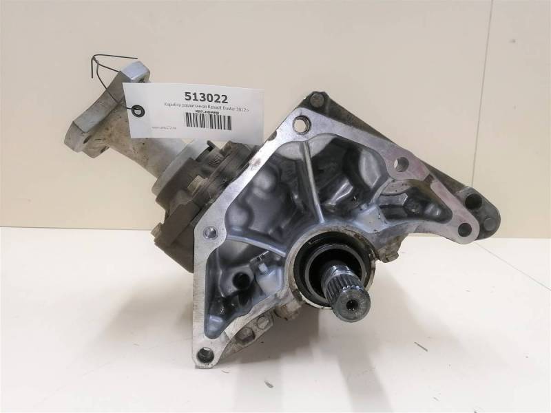 Коробка раздаточная Renault Duster (HSA, HSM) 2012> Коробка раздаточная Renault Duster (HSA, HSM) 2012>