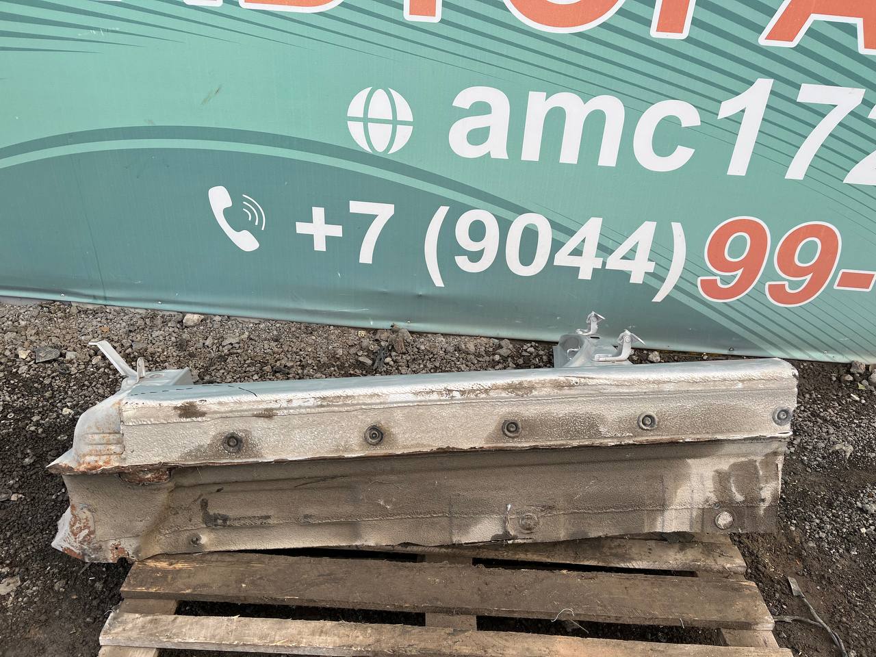 Порог со стойкой левый Hyundai Solaris (RB) 2010-2017