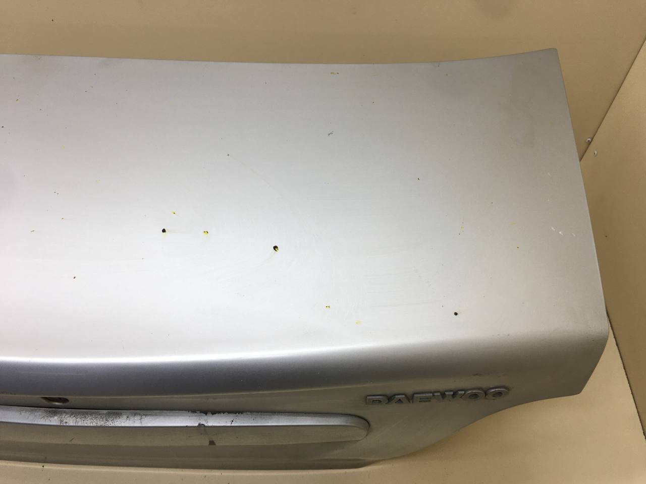 Крышка багажника Daewoo Nexia (N150) 2008-2016