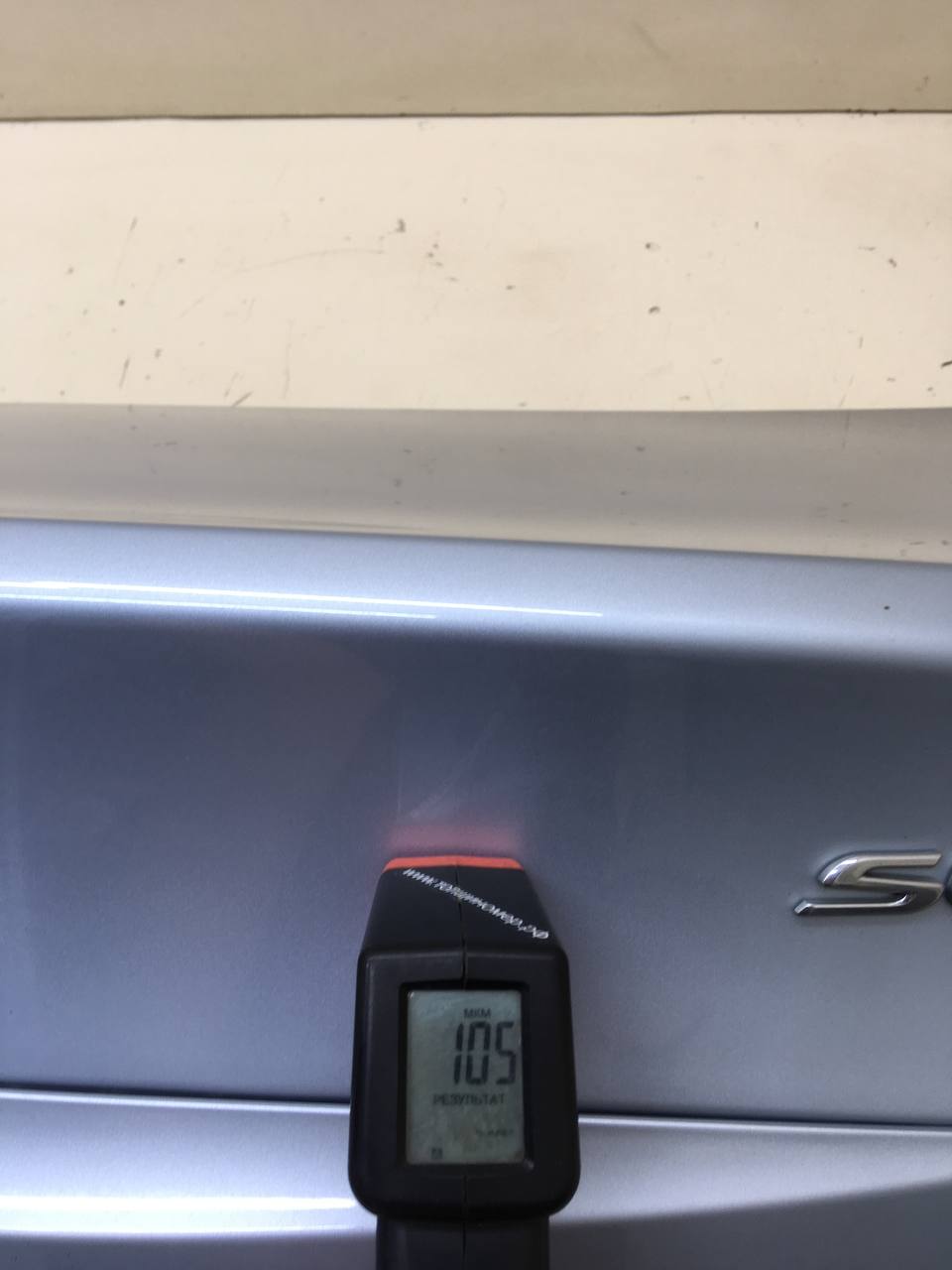 Крышка багажника Hyundai Solaris (RB) 2010-2017 Крышка багажника Hyundai Solaris (RB) 2010-2017