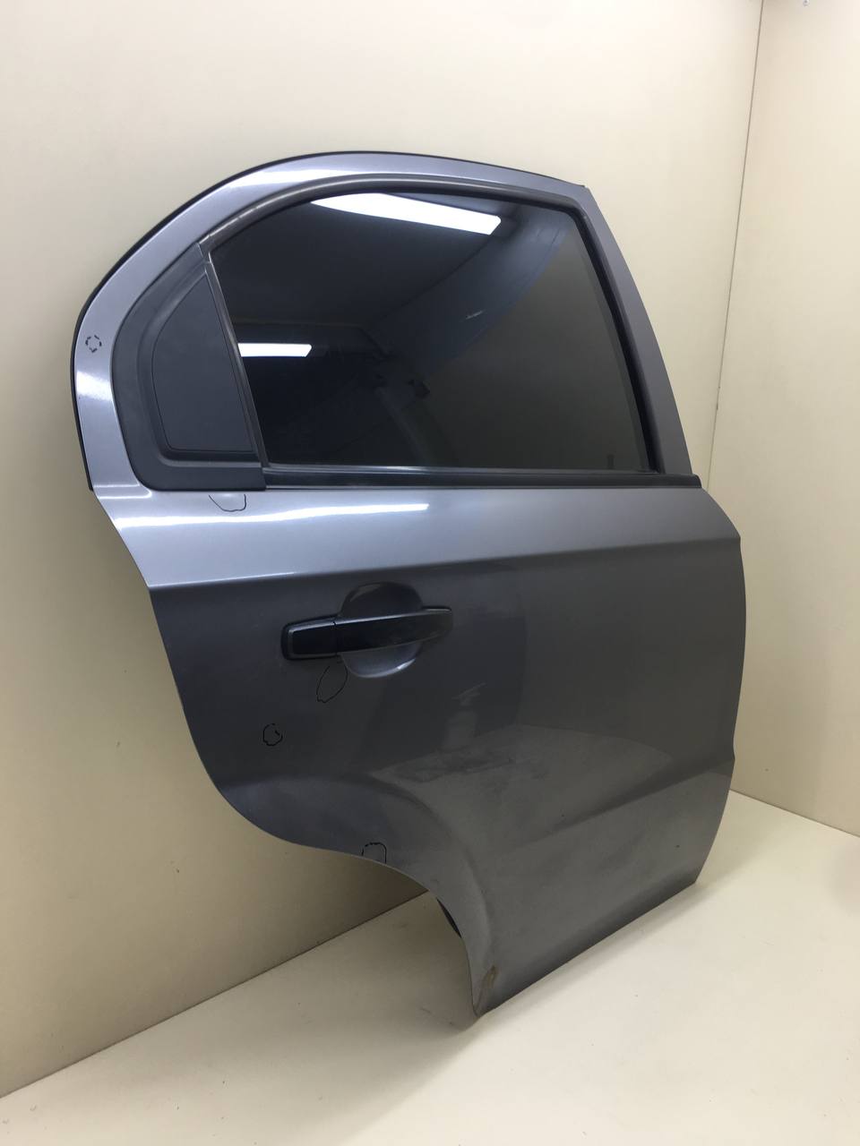 Дверь задняя правая Chevrolet Aveo T250 2005-2011 Дверь задняя правая Chevrolet Aveo T250 2005-2011