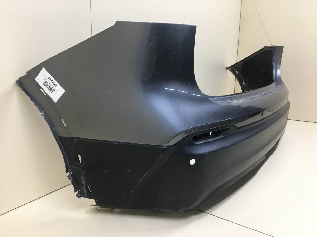 Бампер задний Nissan Qashqai (J11) 2014>