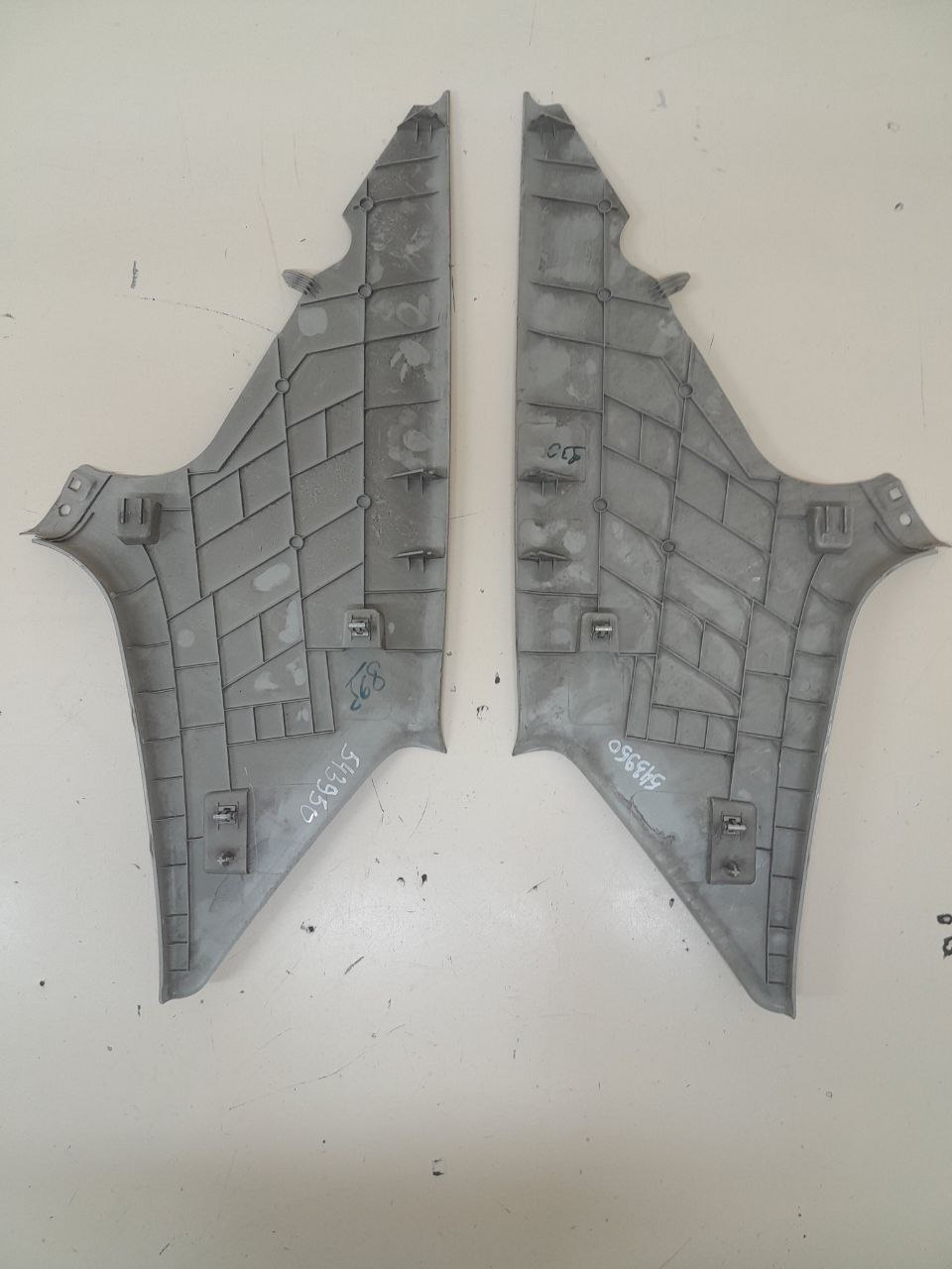 Обшивка стойки Chevrolet Cobalt (T250) 2011-2015