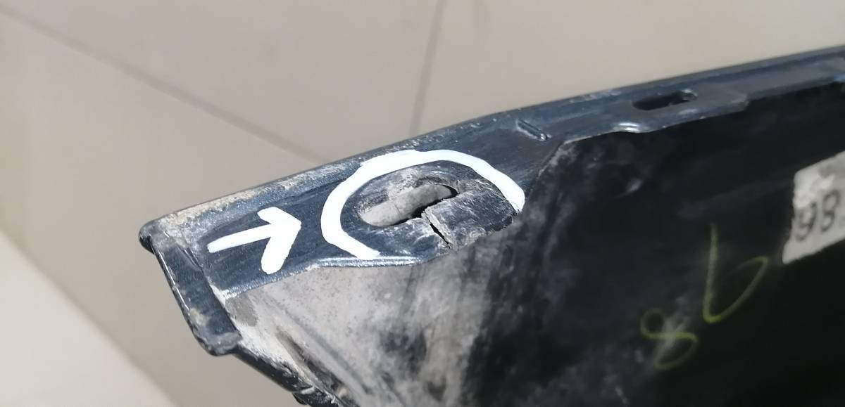 Бампер задний Mazda CX-7 (ER) 2006-2012