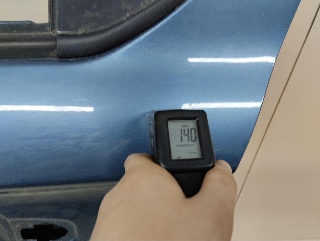 Дверь задняя левая Citroen C-Elysee 2012-2017 Дверь задняя левая Citroen C-Elysee 2012-2017