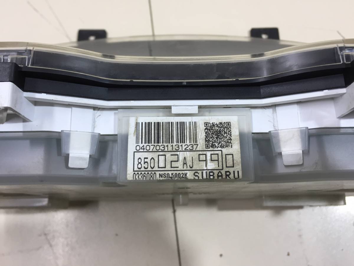 Панель приборов Subaru Legacy Outback (B14) 2010-2014