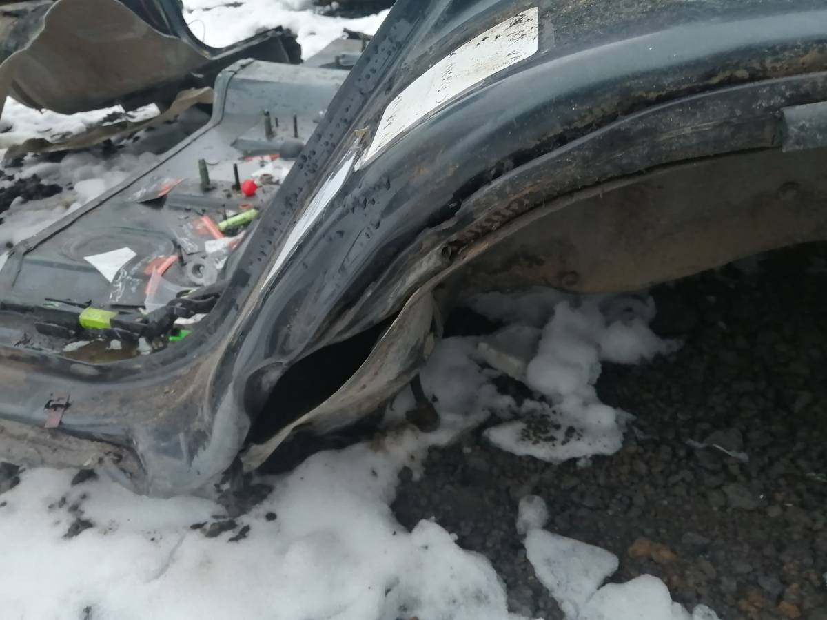 Крыло заднее левое Chevrolet Trail Blazer (GMT360) 2001-2010