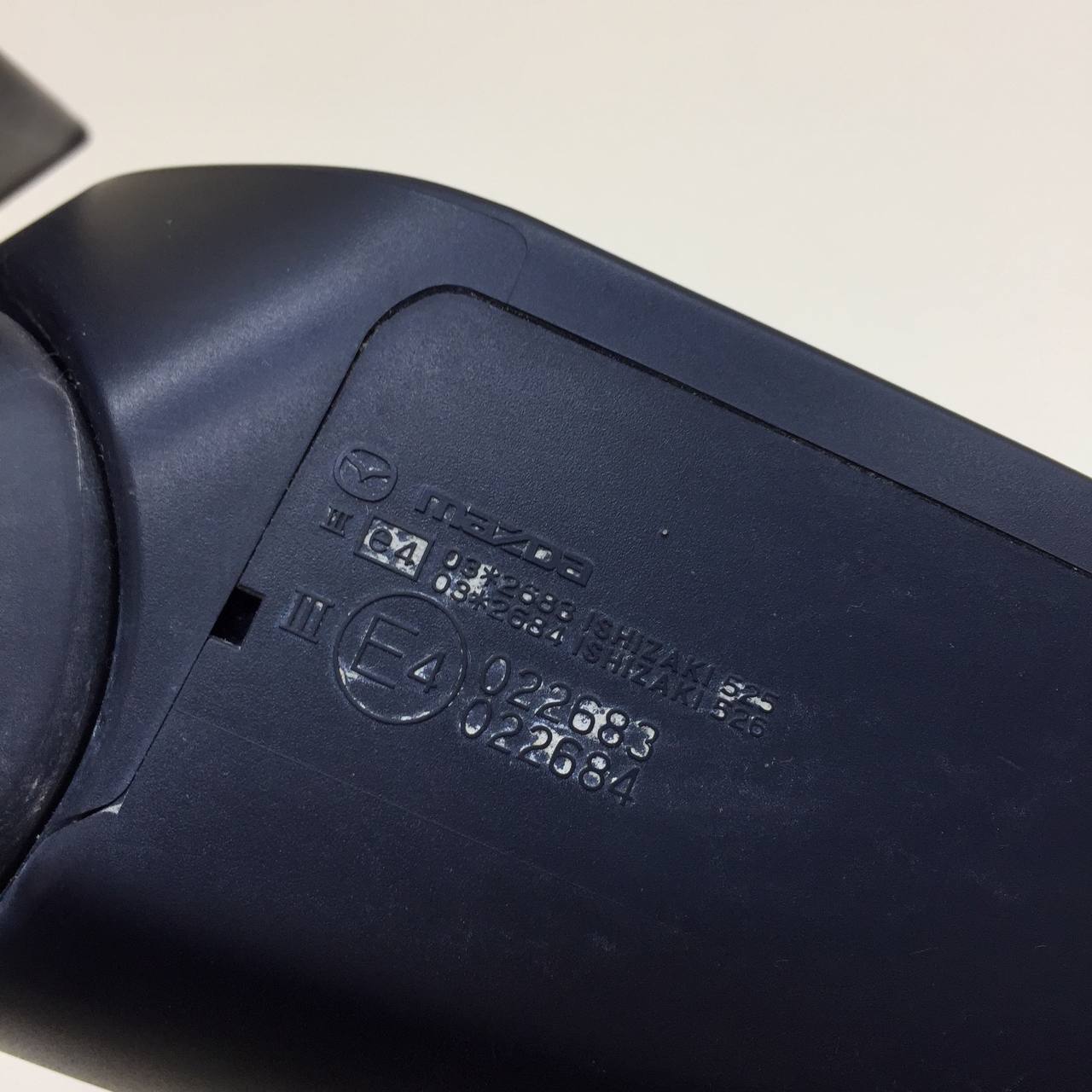 Зеркало правое электрическое Mazda Mazda 2 (DE) 2007-2014