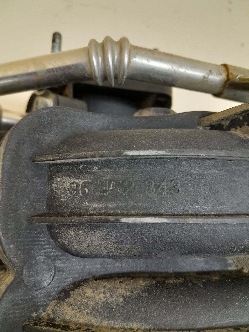 Коллектор впускной Daewoo Nexia (N150) 2008-2016