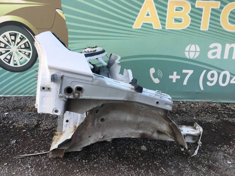 Четверть передняя правая Volkswagen Tiguan (5N1) 2007-2011 Четверть передняя правая Volkswagen Tiguan (5N1) 2007-2011