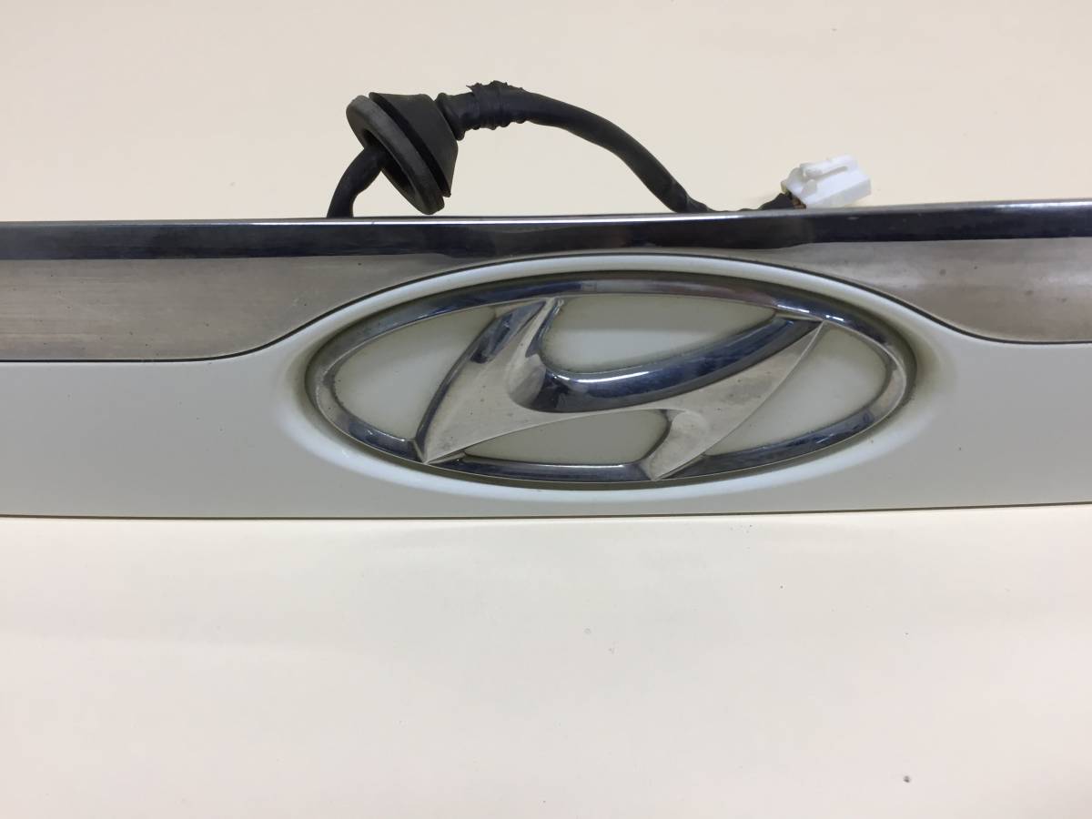 Накладка двери багажника Hyundai ix55 2007-2013