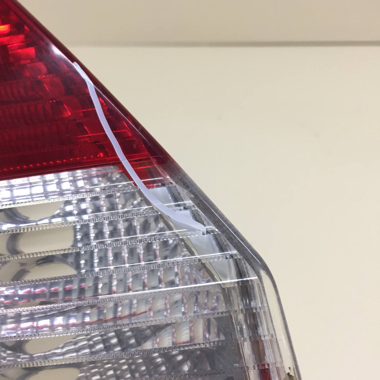 Фонарь задний левый Skoda Fabia (5J) 2007-2014