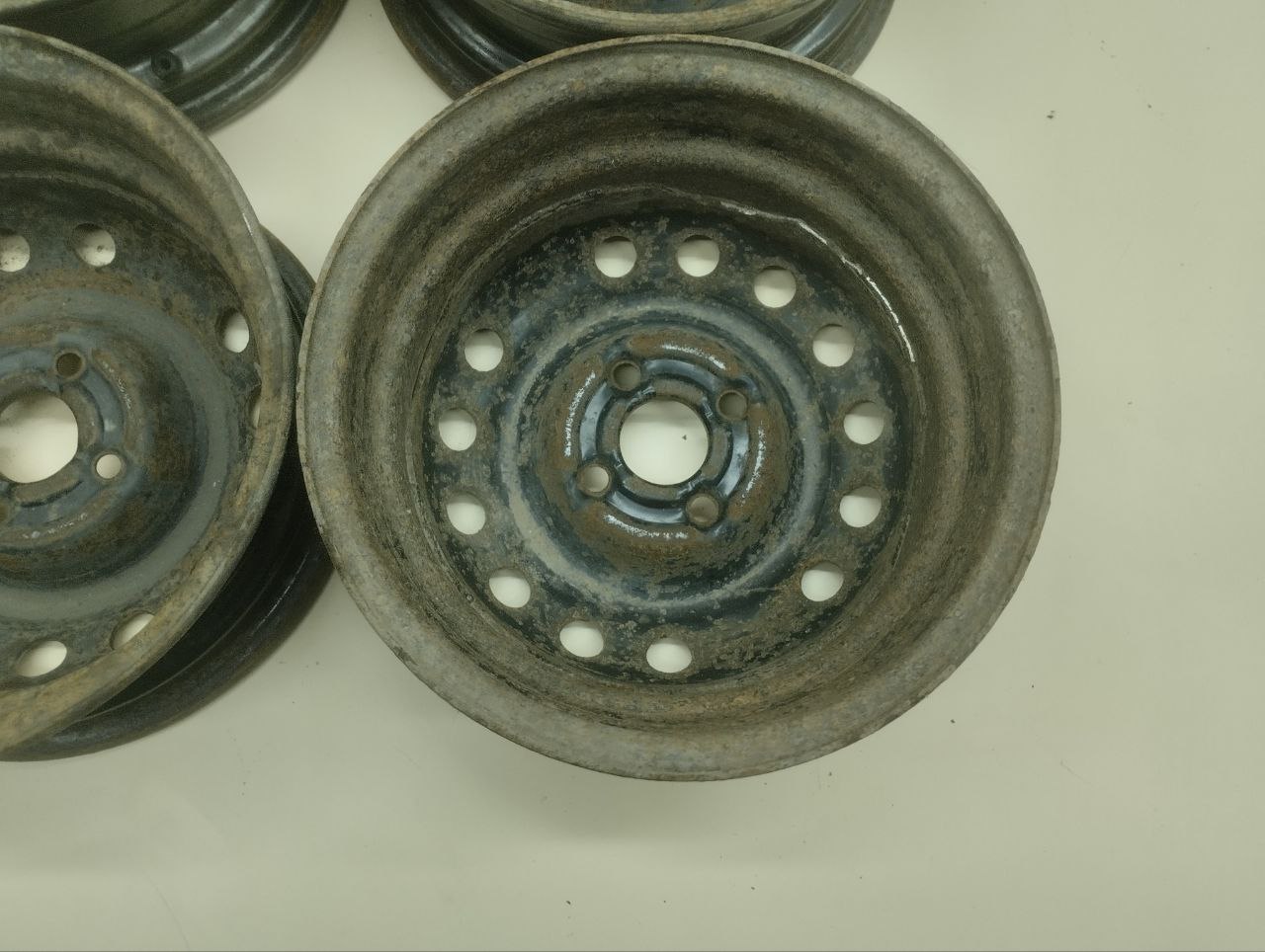 Диски к-кт R14 Штампованные