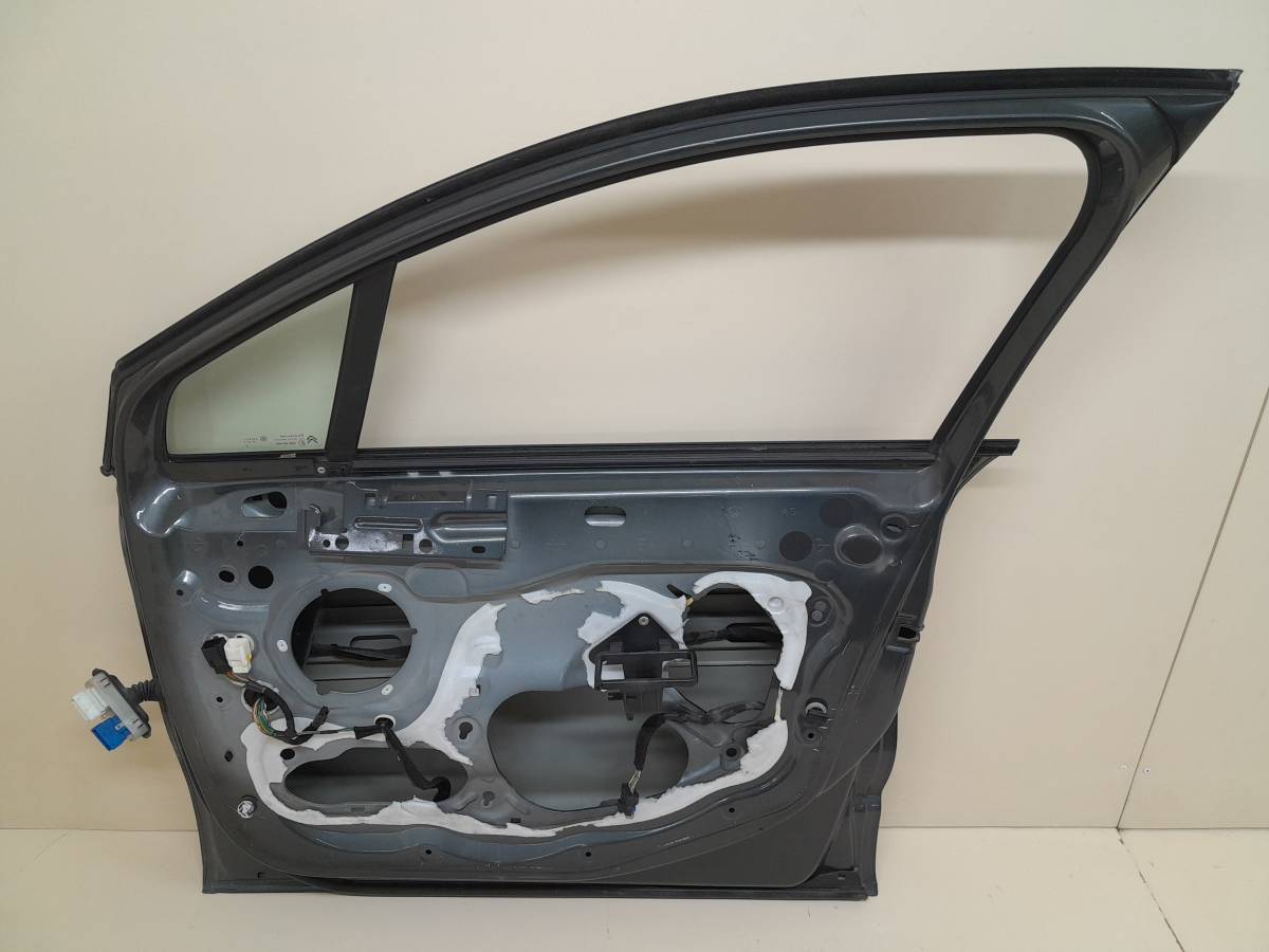 Дверь передняя правая Citroen C4 2011>