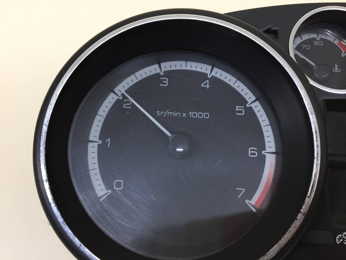 Панель приборов Peugeot 308 2007>