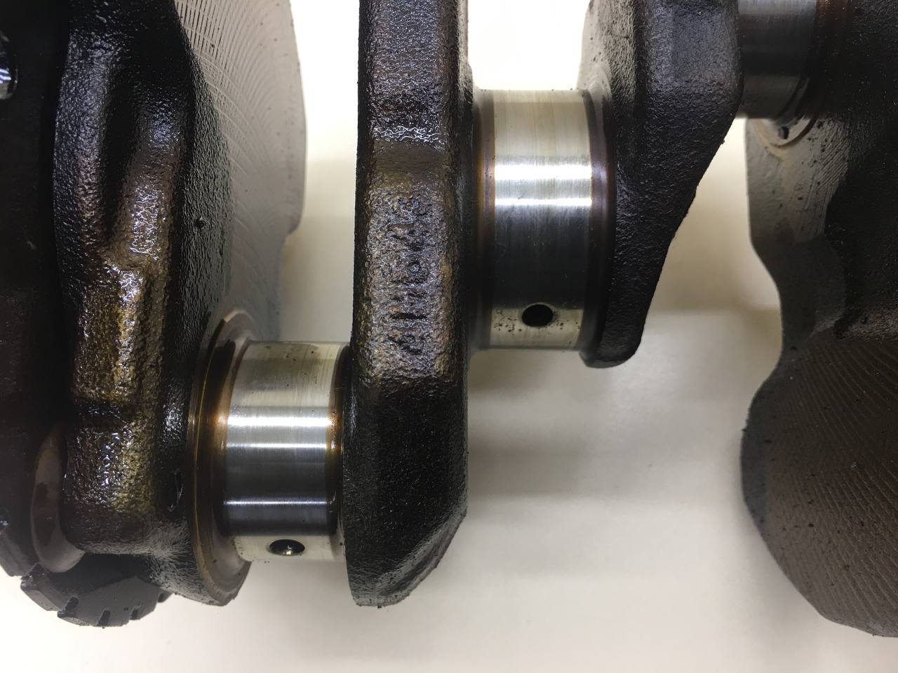 Коленвал Nissan Almera (N16) 2000-2006 Коленвал Nissan Almera (N16) 2000-2006
