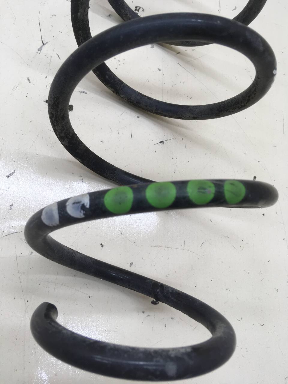 Пружина передняя Skoda Rapid 2019>