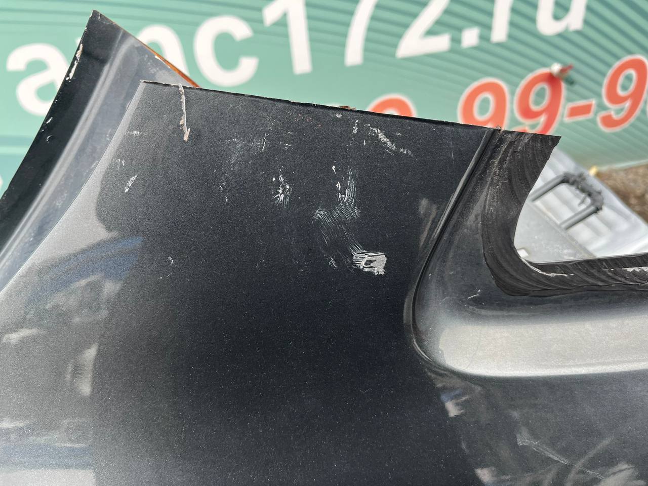 Крыло заднее правое Citroen C4 2011>