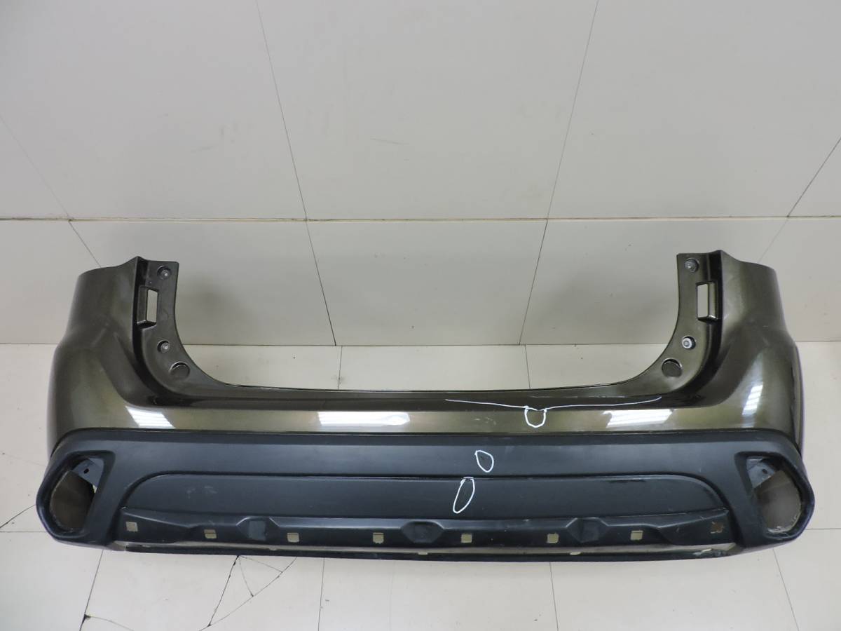 Бампер задний Mitsubishi Outlander (GF) 2012>