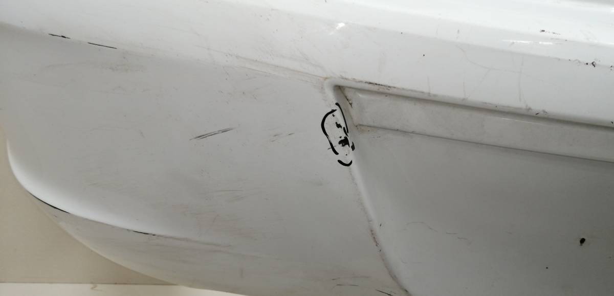 Бампер задний Chevrolet Cobalt (T250) 2011-2015